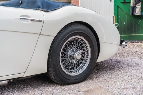 1959 Austin Healey 100-6 2+2 BN4 Overdrive RHD For Sale (picture 95 of 222)