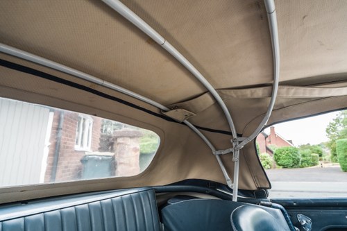 1959 Austin Healey 100-6 2+2 BN4 Overdrive RHD For Sale (picture 76 of 222)