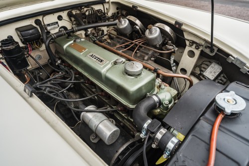 1959 Austin Healey 100-6 2+2 BN4 Overdrive RHD For Sale (picture 160 of 222)