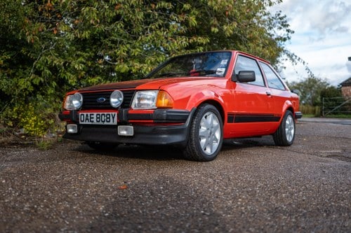1983 Ford Escort RS1600i na sprzedaż (zdjęcie 17 z 260)