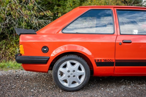 1983 Ford Escort RS1600i na sprzedaż (zdjęcie 152 z 260)
