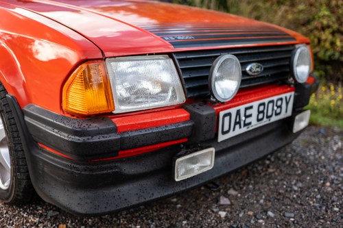 1983 Ford Escort RS1600i na sprzedaż (zdjęcie 173 z 260)