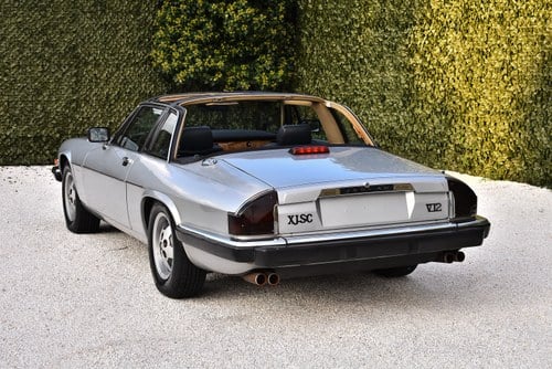 1988 Jaguar XJ-SC Targa For Sale (picture 12 of 94)