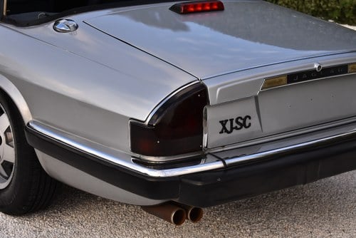 1988 Jaguar XJ-SC Targa For Sale (picture 73 of 94)