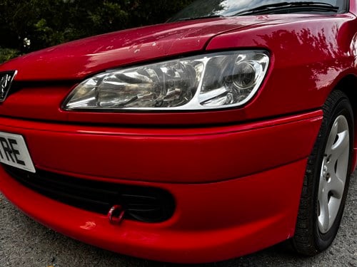 1999 Peugeot 306 Rallye zum Verkauf (Bild 87 von 136)