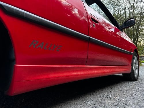 1999 Peugeot 306 Rallye zum Verkauf (Bild 96 von 136)
