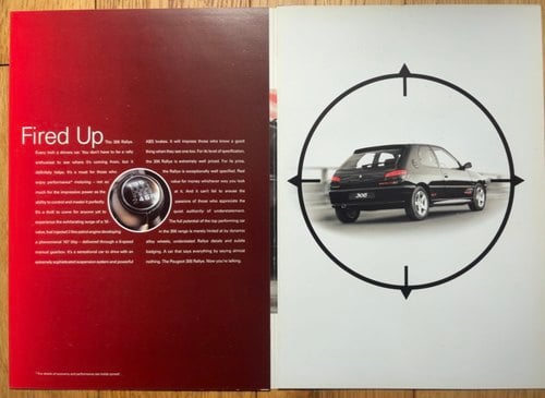 1999 Peugeot 306 Rallye zum Verkauf (Bild 124 von 136)
