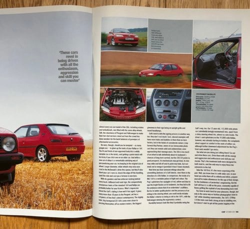 1999 Peugeot 306 Rallye zum Verkauf (Bild 127 von 136)