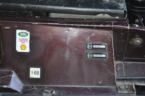 1994 Range Rover Classic 300 TDi For Sale (picture 66 of 98)