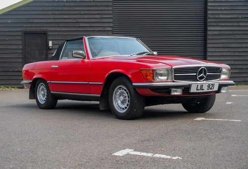 1979 Mercedes-Benz 350 SL R107 na sprzedaż (zdjęcie 25 z 172)