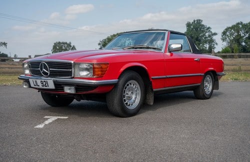1979 Mercedes-Benz 350 SL R107 na sprzedaż (zdjęcie 27 z 172)