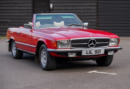 1979 Mercedes-Benz 350 SL R107 na sprzedaż (zdjęcie 11 z 172)