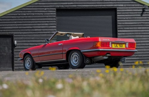 1979 Mercedes-Benz 350 SL R107 na sprzedaż (zdjęcie 24 z 172)