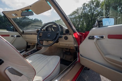 1979 Mercedes-Benz 350 SL R107 na sprzedaż (zdjęcie 41 z 172)