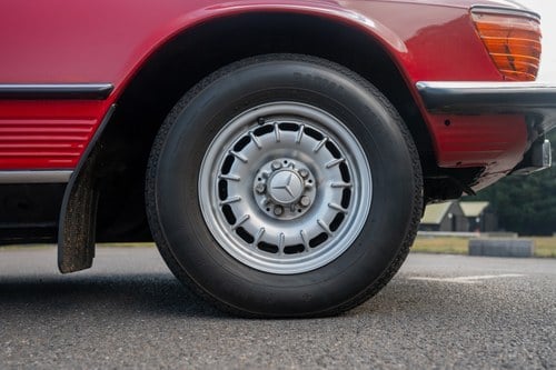 1979 Mercedes-Benz 350 SL R107 na sprzedaż (zdjęcie 30 z 172)