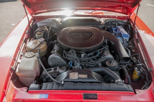 1979 Mercedes-Benz 350 SL R107 na sprzedaż (zdjęcie 138 z 172)