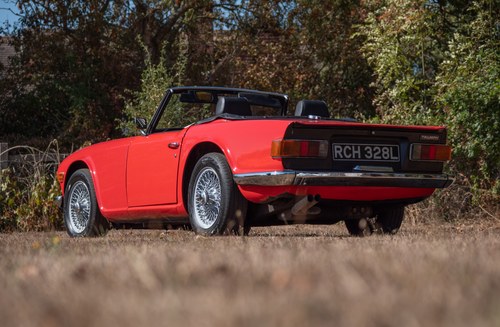 1972 Triumph TR6 CP Series In vendita (immagine 19 di 282)