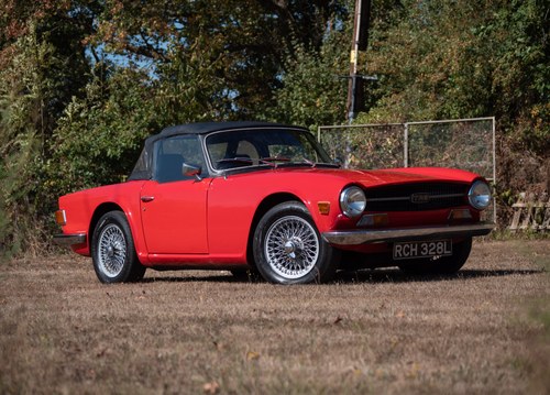 1972 Triumph TR6 CP Series In vendita (immagine 27 di 282)