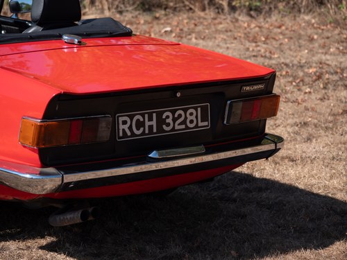 1972 Triumph TR6 CP Series In vendita (immagine 138 di 282)
