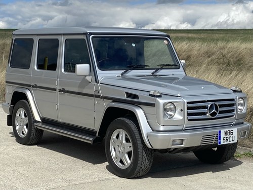 2000 Mercedes-Benz G500 - 29,247 Miles For Sale (picture 1 of 31)