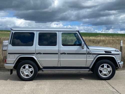 2000 Mercedes-Benz G500 - 29,247 Miles For Sale (picture 9 of 31)