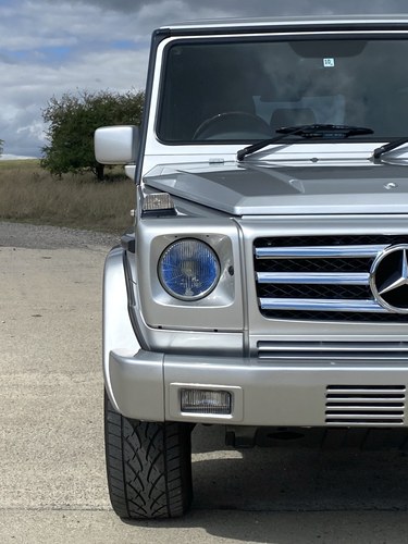 2000 Mercedes-Benz G500 - 29,247 Miles For Sale (picture 24 of 31)