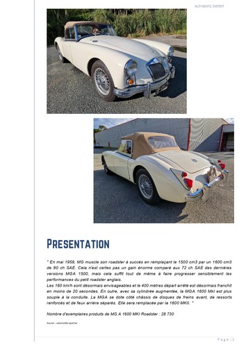 1960 MG MGA Mark I Roadster In vendita (immagine 93 di 115)
