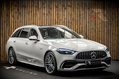 2025 Mercedes-Benz C Class 2.0 C43 MHEV AMG (Premium) G-Tron À venda