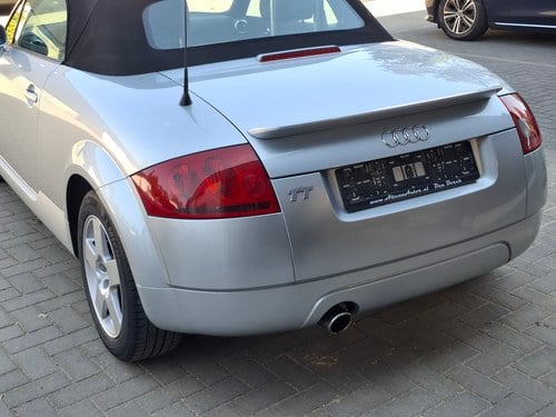 2001 Audi TT 1.8L 150bhp Convertible Manual Mk1 Te koop (foto 39 van 84)