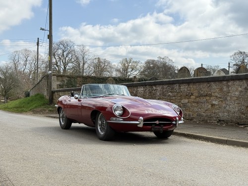 1967 Jaguar E-Type Series 1 4.2L OTS zum Verkauf (Bild 1 von 48)