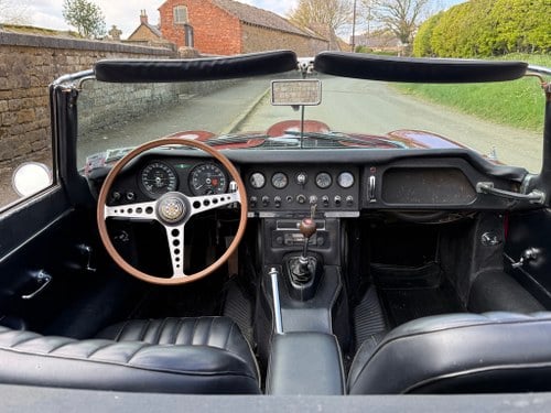 1967 Jaguar E-Type Series 1 4.2L OTS zum Verkauf (Bild 20 von 48)