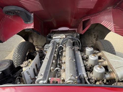 1967 Jaguar E-Type Series 1 4.2L OTS zum Verkauf (Bild 42 von 48)
