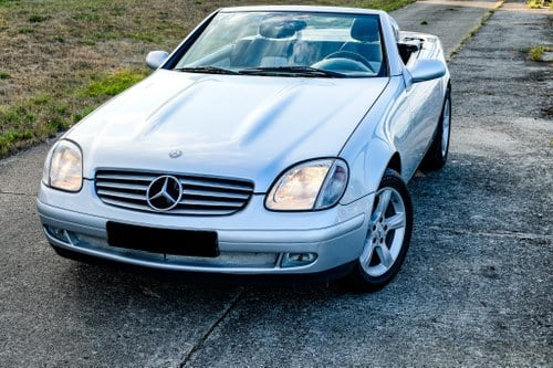 1999 Mercedes-Benz SLK 230 R170 For Sale (picture 3 of 92)