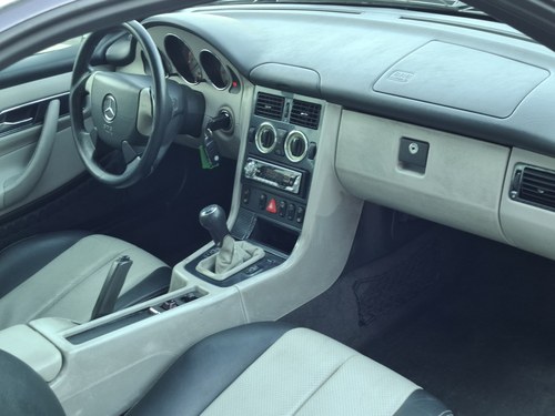 1999 Mercedes-Benz SLK 230 R170 For Sale (picture 19 of 92)
