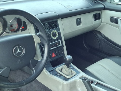 1999 Mercedes-Benz SLK 230 R170 For Sale (picture 23 of 92)