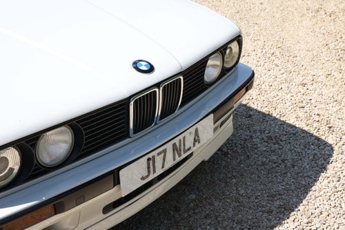 1991 BMW E30 325i Convertible Manual zum Verkauf (Bild 37 von 133)