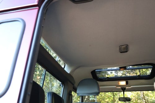 2001 Land Rover Defender 90 County For Sale (picture 71 of 224)