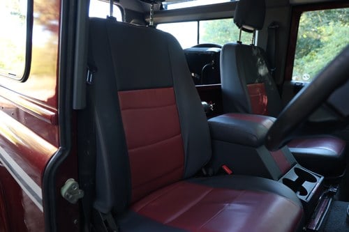 2001 Land Rover Defender 90 County For Sale (picture 42 of 224)