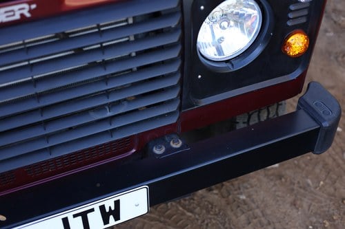2001 Land Rover Defender 90 County For Sale (picture 98 of 224)