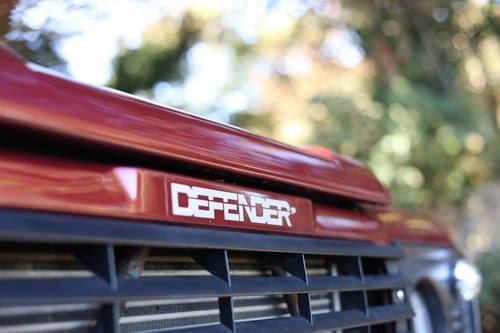 2001 Land Rover Defender 90 County For Sale (picture 110 of 224)