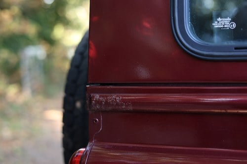 2001 Land Rover Defender 90 County For Sale (picture 116 of 224)