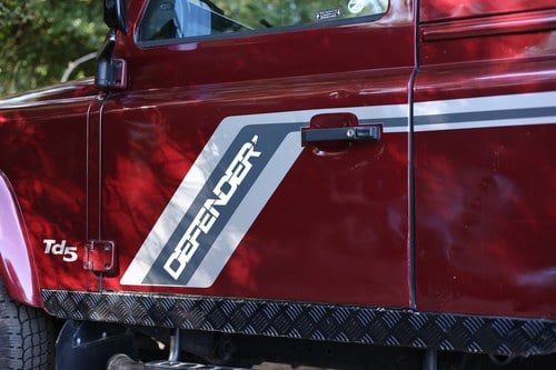 2001 Land Rover Defender 90 County For Sale (picture 153 of 224)