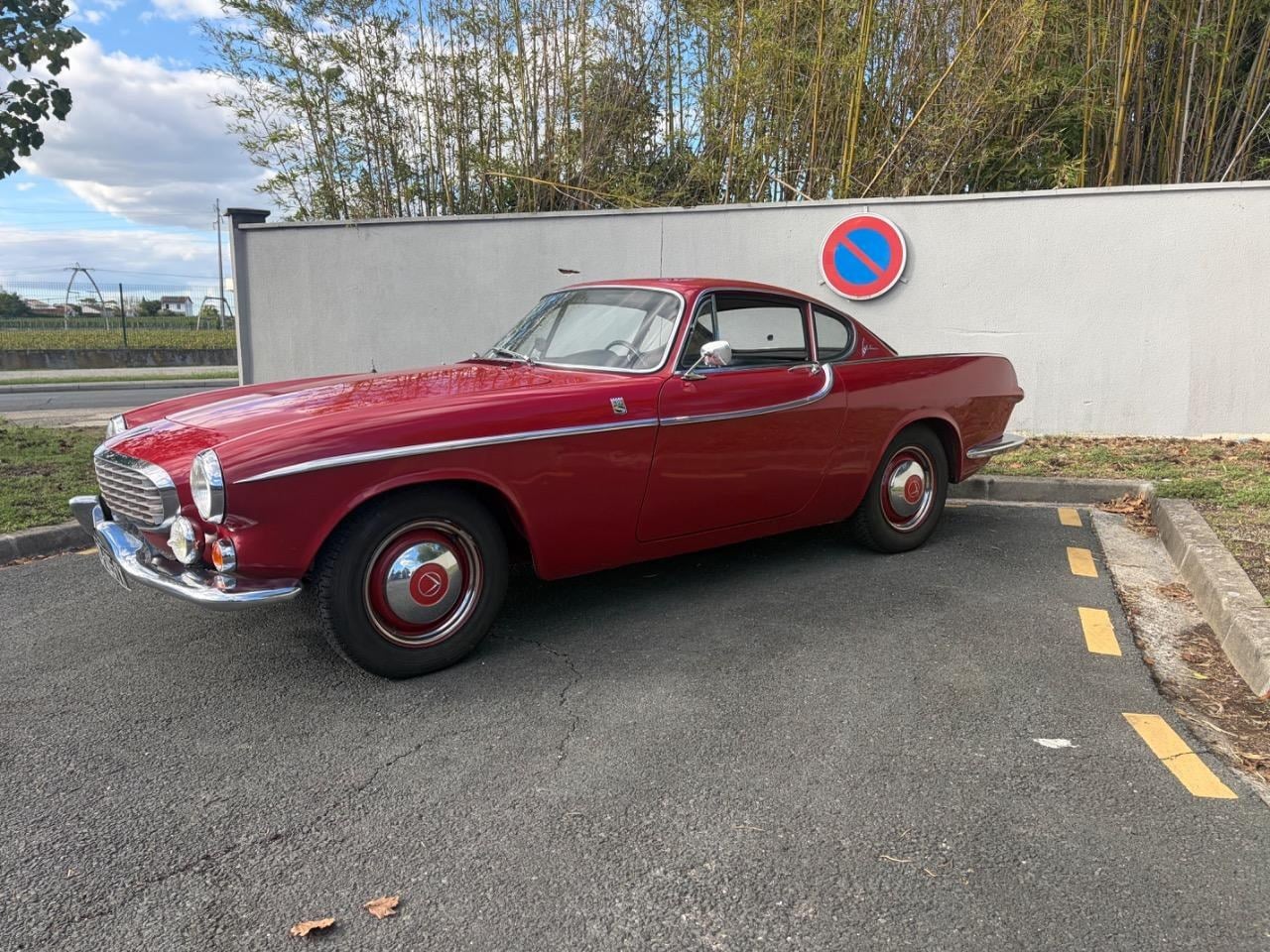 1963 VOLVO P1800 1800S, foto 2