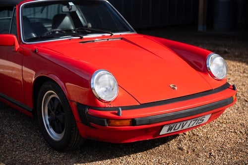 1978 Porsche 911 SC Targa For Sale (picture 113 of 202)