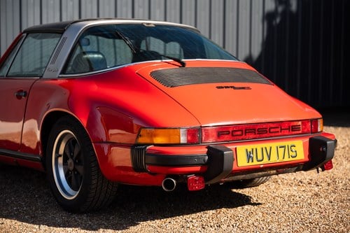 1978 Porsche 911 SC Targa For Sale (picture 149 of 202)