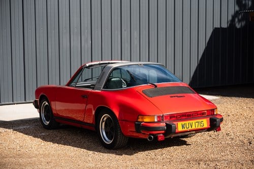 1978 Porsche 911 SC Targa For Sale (picture 23 of 202)