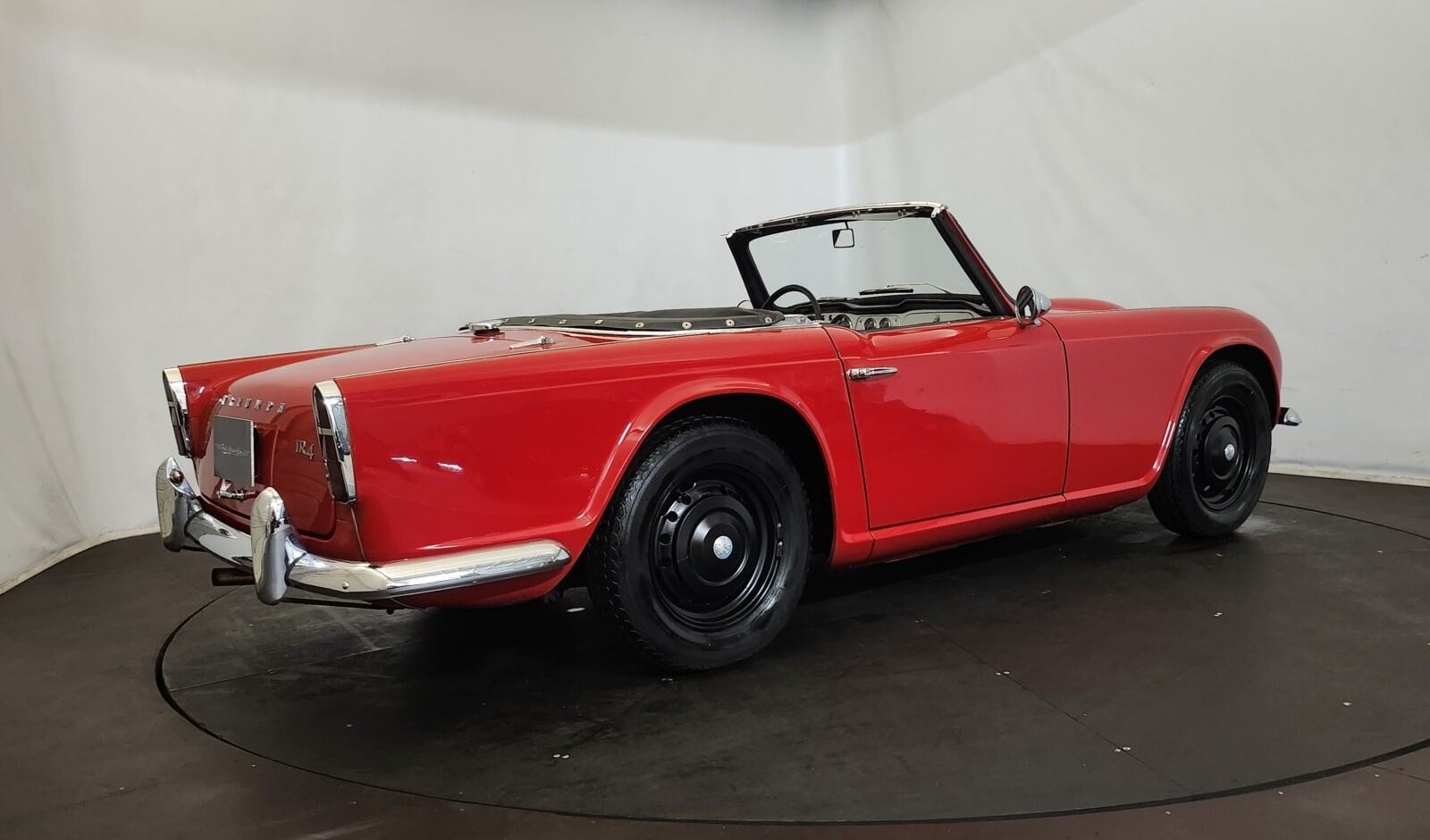 1962 Triumph TR4 TR4, foto 4