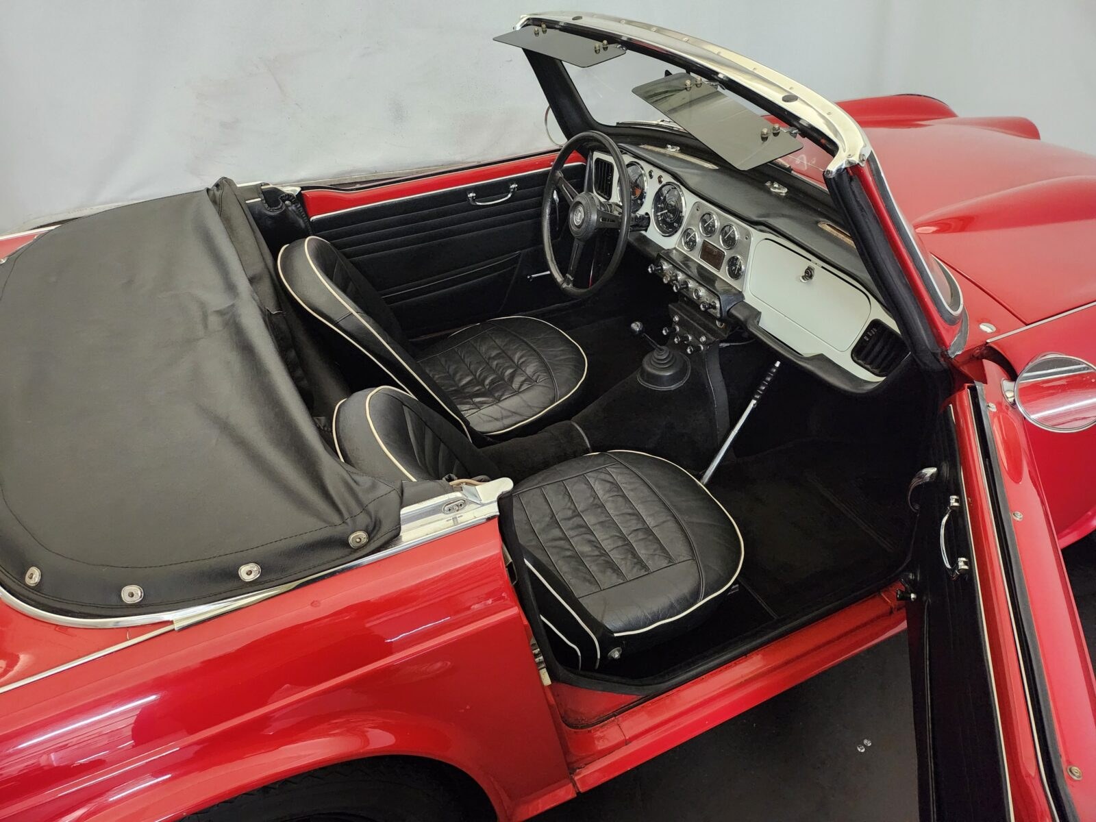 1962 Triumph TR4 TR4, foto 5