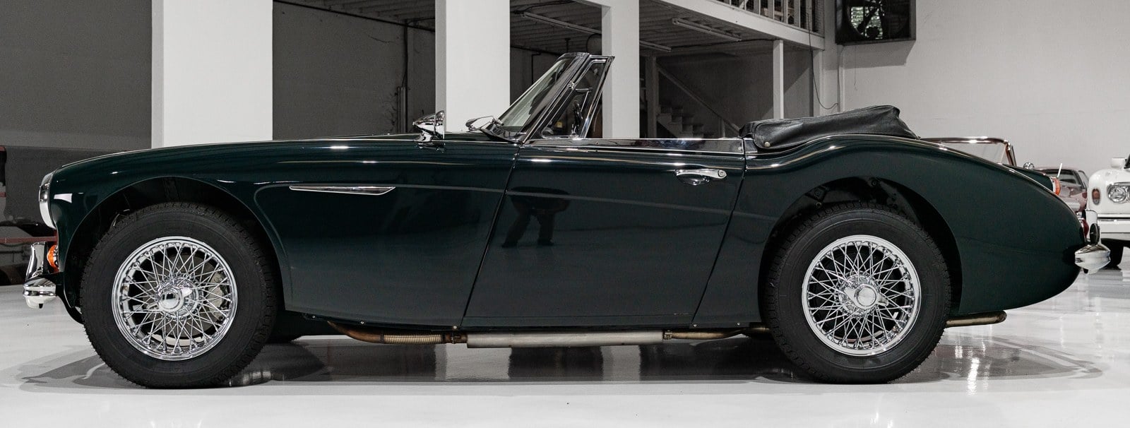 1966 Austin-Healey 3000 Mark 3, foto 12