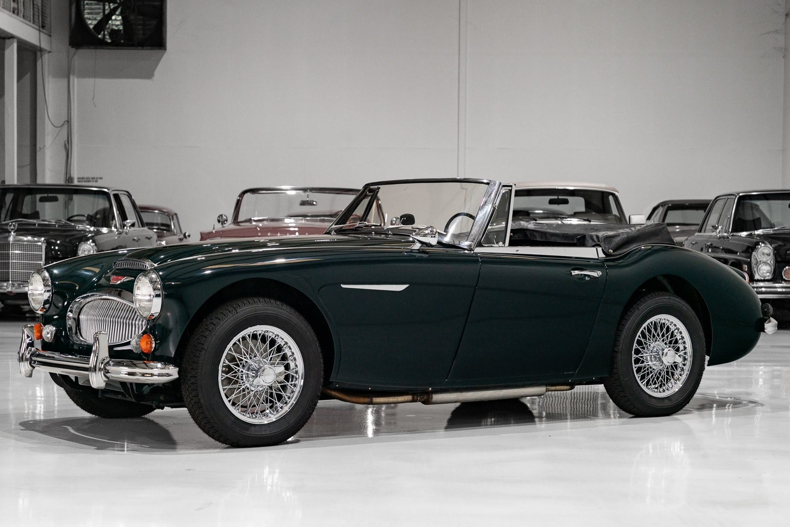 1966 Austin-Healey 3000 Mark 3, foto 2